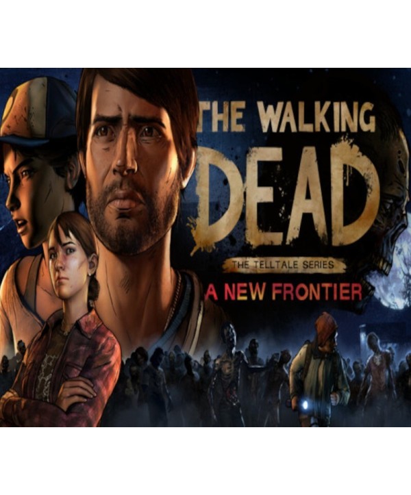 The Walking Dead: A New Frontier Steam Key EUROPE